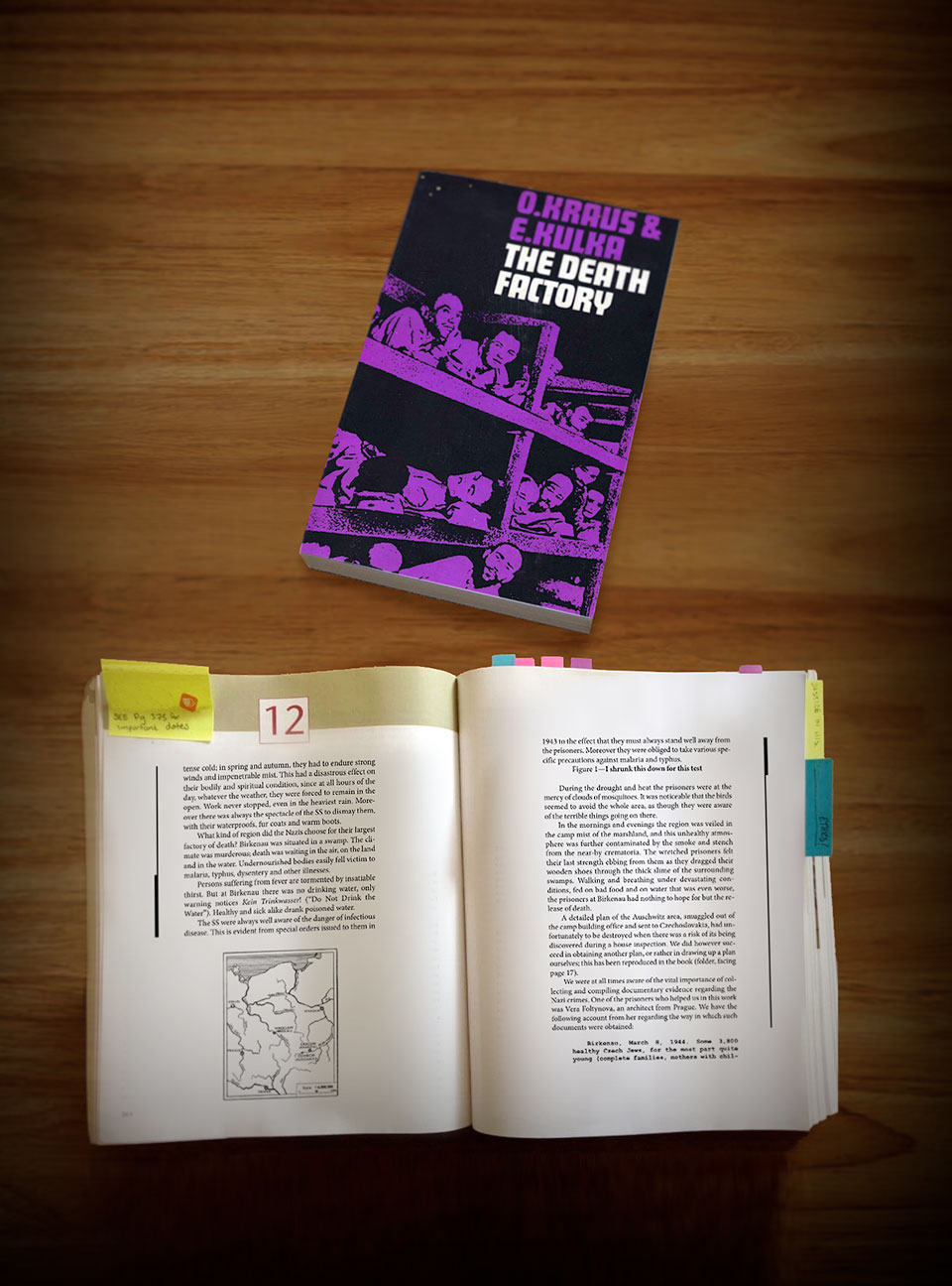 Reprint and modernized layout of Death Factory